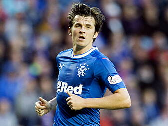 Rangers midfielder Joey Barton...